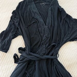 Cozy Earth Women's black Robe